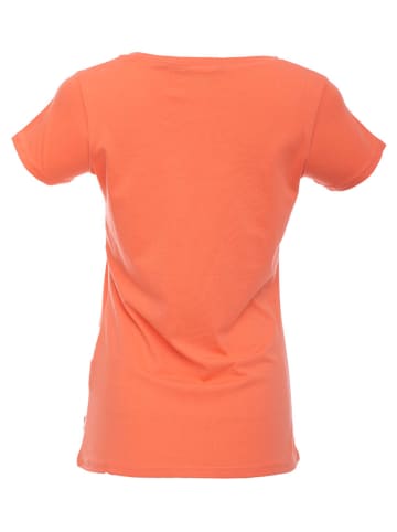 Regatta Shirt "Breezed II" in Orange