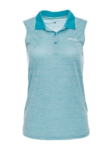 Regatta Functioneel poloshirt "Tima II" turquoise