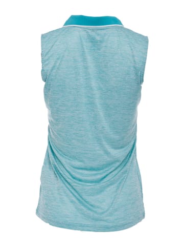 Regatta Functioneel poloshirt "Tima II" turquoise