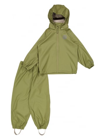 Wheat 2tlg. Regen-Outfit "Charlie" in Khaki