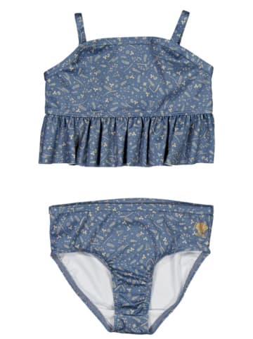 Wheat Bikini "Lærke" blauw