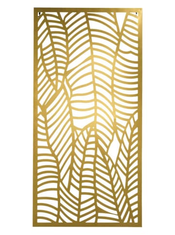 Ethnical Life Wanddekoration in Gold - (B)45 x (H)90 cm