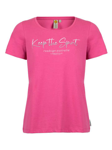 Roadsign Koszulka w kolorze różowym