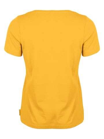 Roadsign Koszulka w kolorze musztardowym