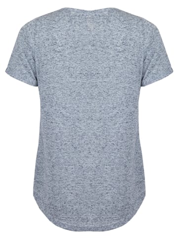 Roadsign Shirt in Grau/ Blau