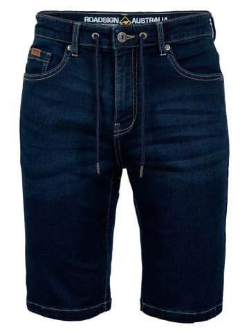 Roadsign Jeans-Bermudas in Dunkelblau