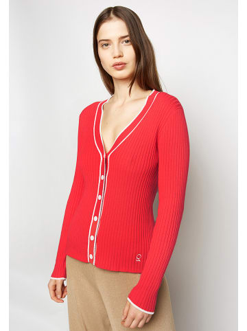 Rodier Vest rood