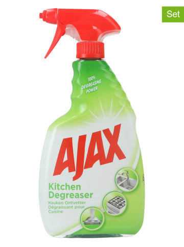 Ajax 6er-Set: Küchenreiniger "Ajax Kitchen Spray", 6x 750 ml