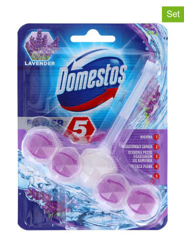 Domestos 9er-Set: WC-Steine "Lavender", 9x 55 g