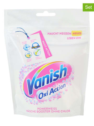 Vanish 2-delige set: vlekkenverwijderaar "Oxi Action Powder", 2x 250 g
