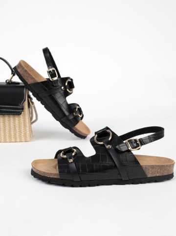 BACKSUN Sandalen "Codial" zwart