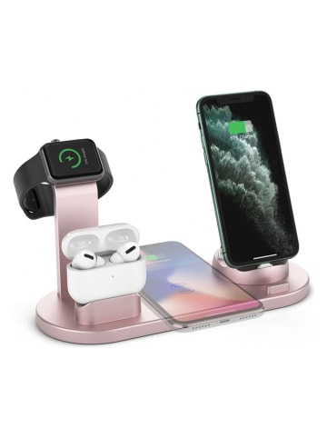 SWEET ACCESS Induktions-Docking-Station in Rosa