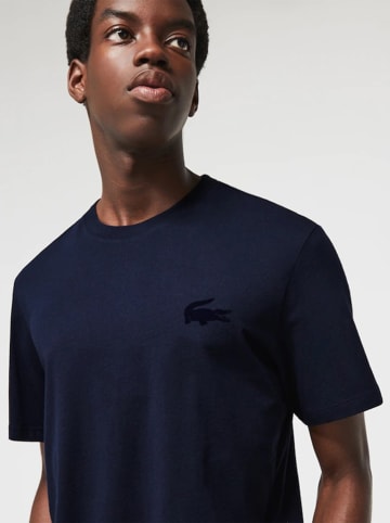 Lacoste Shirt donkerblauw