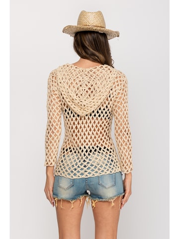 Peace & Love Trui crème