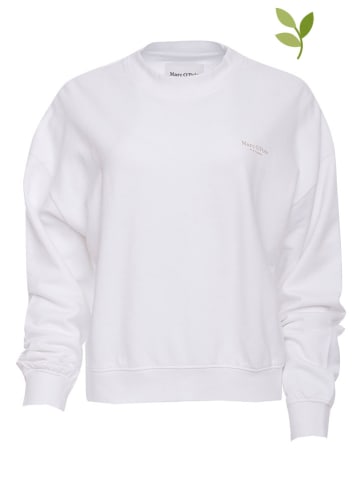 Marc O'Polo Sweatshirt in Weiß