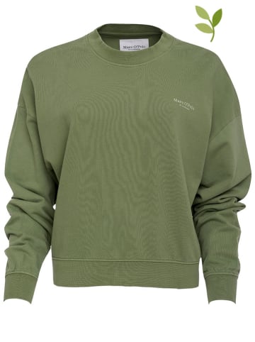 Marc O'Polo Sweatshirt groen