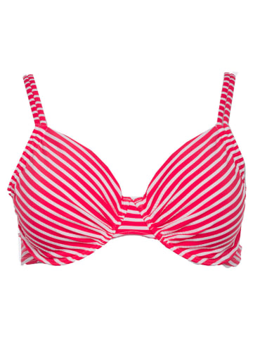 s.Oliver Bikini in Rot/ Weiß