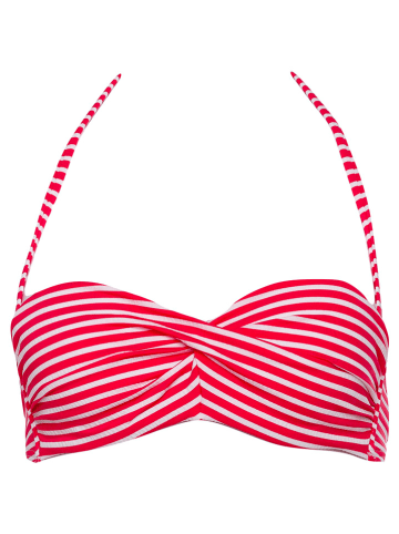 s.Oliver Bikini in Rot/ Weiß