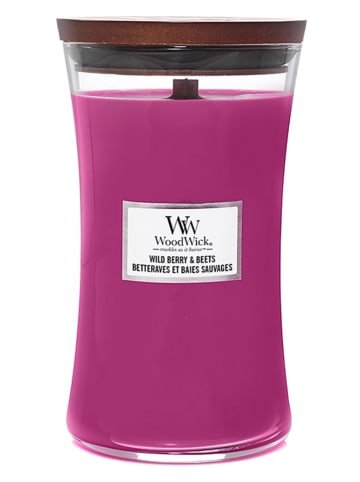 WoodWick Duża świeca zapachowa - Wild Berry & Beets - 609,5 g