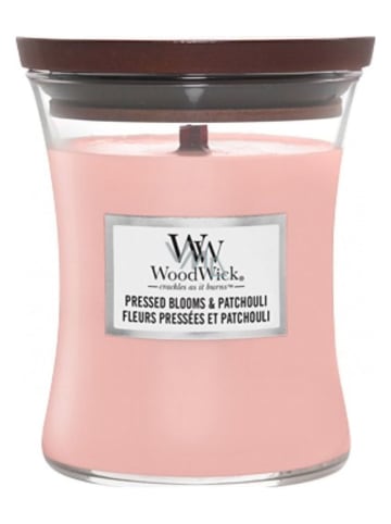 WoodWick Duftkerze "Pressed Blooms & Patchouli", 275 g