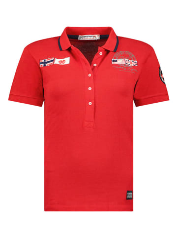 Geographical Norway Poloshirt rood