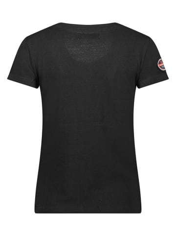 Geographical Norway Shirt zwart