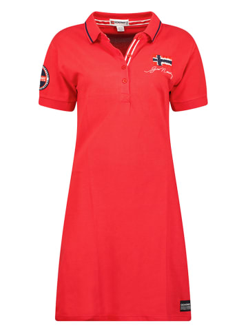 Geographical Norway Polojurk rood