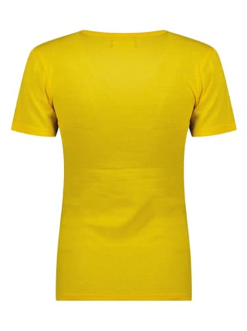 Geographical Norway Koszulka w kolorze żółtym