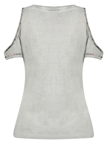 Geographical Norway Shirt in Grau