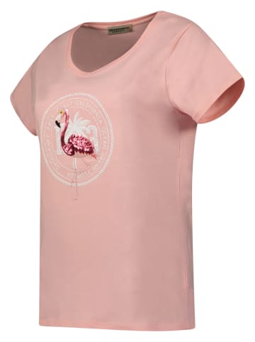 Geographical Norway Shirt "Jaroline" in Rosa