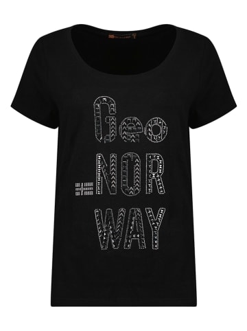 Geographical Norway Shirt in Schwarz