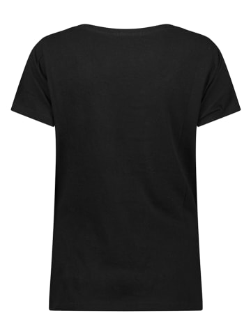 Geographical Norway Shirt in Schwarz