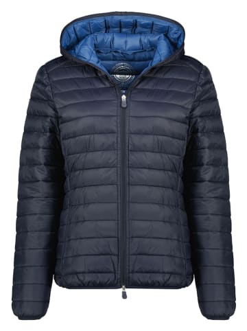 Geographical Norway Kurtka pikowana w kolorze granatowym