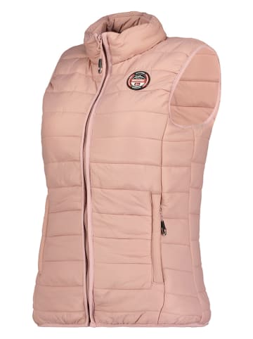 Geographical Norway Steppweste "Vatika Basic" in Rosé