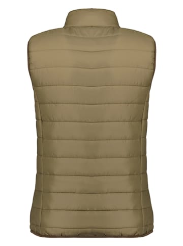Geographical Norway Doorgestikte bodywarmer "Vatika Basic" kaki