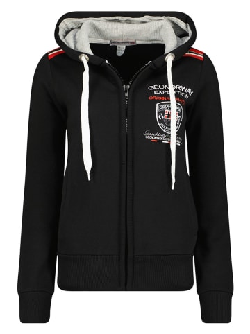 Geographical Norway Bluza "Finion" w kolorze czarnym
