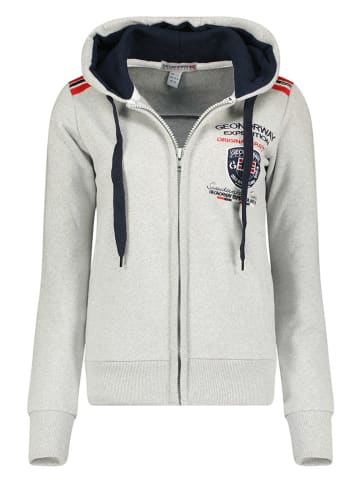 Geographical Norway Sweatjacke "Finion" in Grau