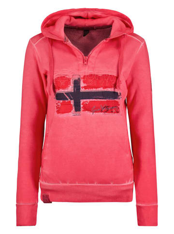 Geographical Norway Hoodie roze