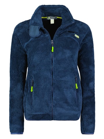 Geographical Norway Fleecejacke in Dunkelblau