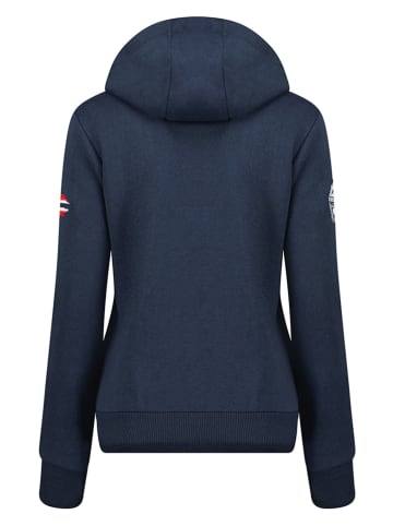 Geographical Norway Sweatjacke in Dunkelblau