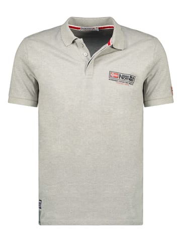 Geographical Norway Poloshirt in Grau