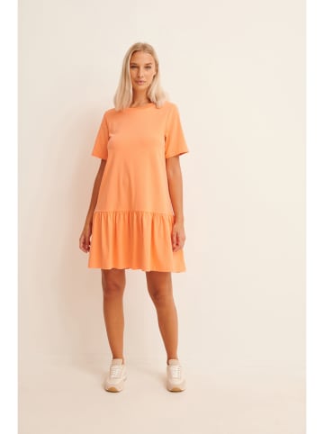 NA-KD Sukienka w kolorze pomarańczowym