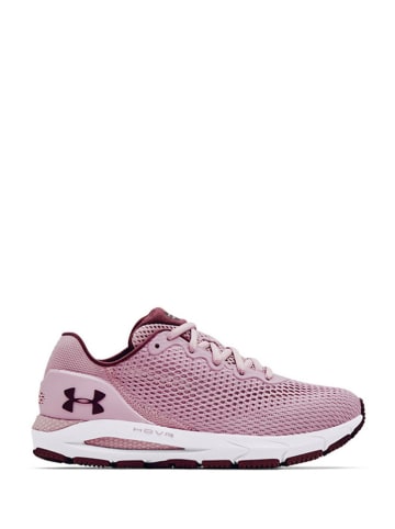 Under Armour Sneakers lichtroze/wit