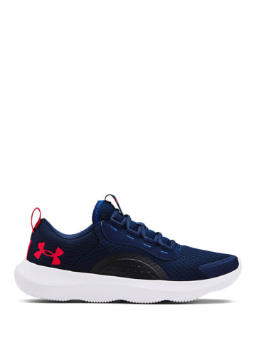 Under Armour Sneakers donkerblauw/wit