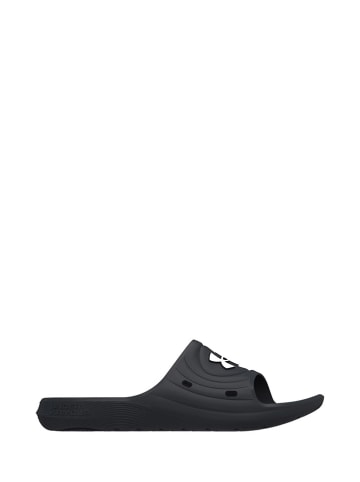Under Armour Klapki w kolorze czarnym