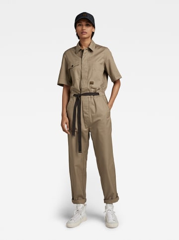 G-Star Jumpsuit in Sand