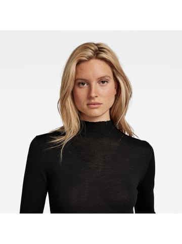 G-Star Longsleeve in Schwarz