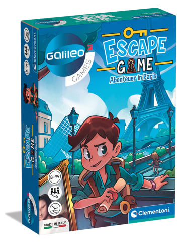 Clementoni Galileo-Escapespiel "Abenteuer in Paris" - ab 8 Jahren