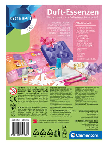 Clementoni Zestaw eksperymentalny "Galileo" - 8+