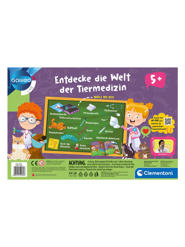 Clementoni Zestaw eksperymentalny "Galileo" - 5+